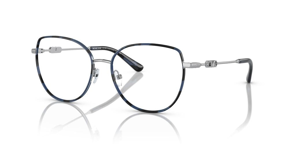 Aros Oftálmicos Michael Kors Mk3066J Silver / Negro