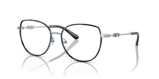 Aros Oftálmicos Michael Kors Mk3066J Silver / Negro