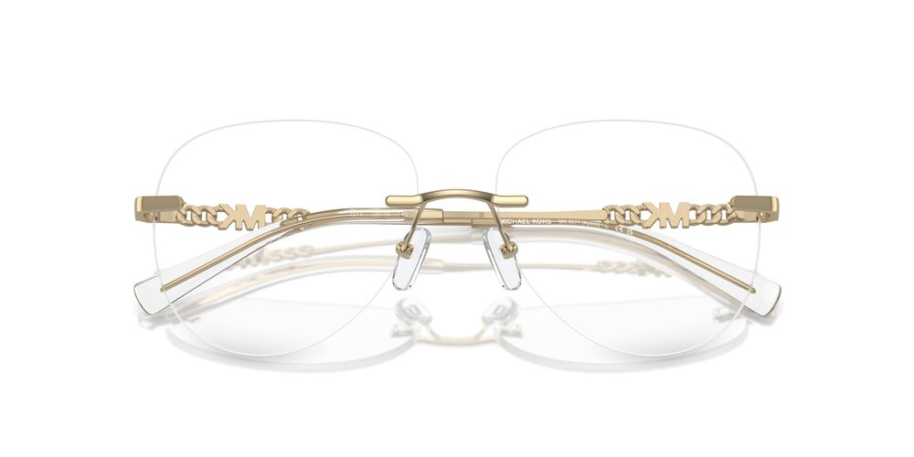 Aros Oftálmicos Michael Kors Mk3077 Light Dorado Shiny