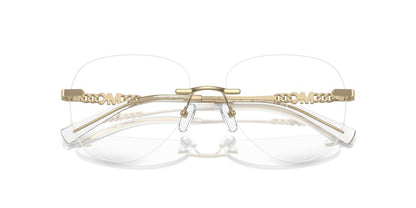 Aros Oftálmicos Michael Kors Mk3077 Light Dorado Shiny