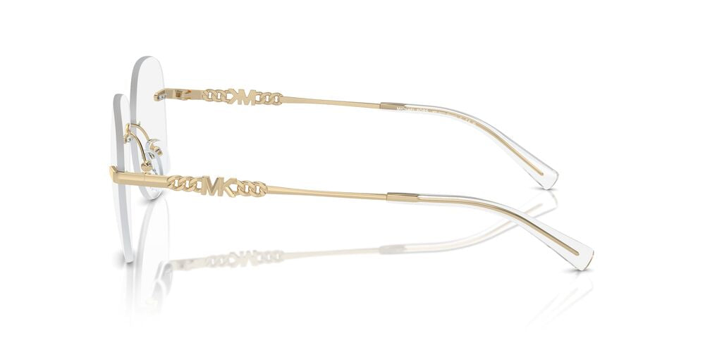 Aros Oftálmicos Michael Kors Mk3077 Light Dorado Shiny