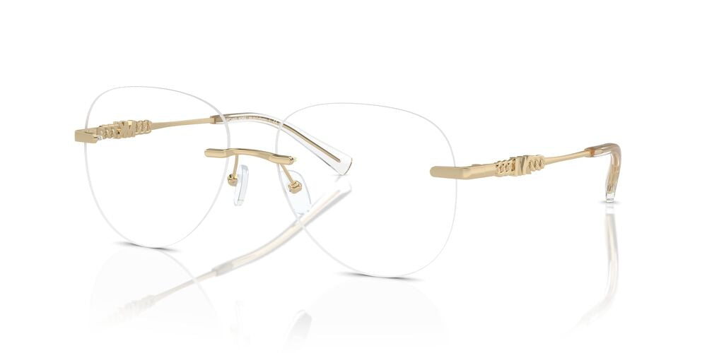 Aros Oftálmicos Michael Kors Mk3077 Light Dorado Shiny