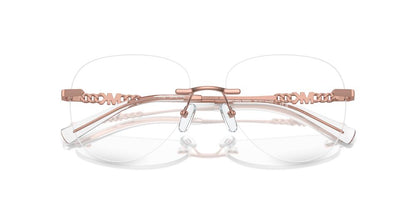 Aros Oftálmicos Michael Kors Mk3077 Shiny Rosedorado
