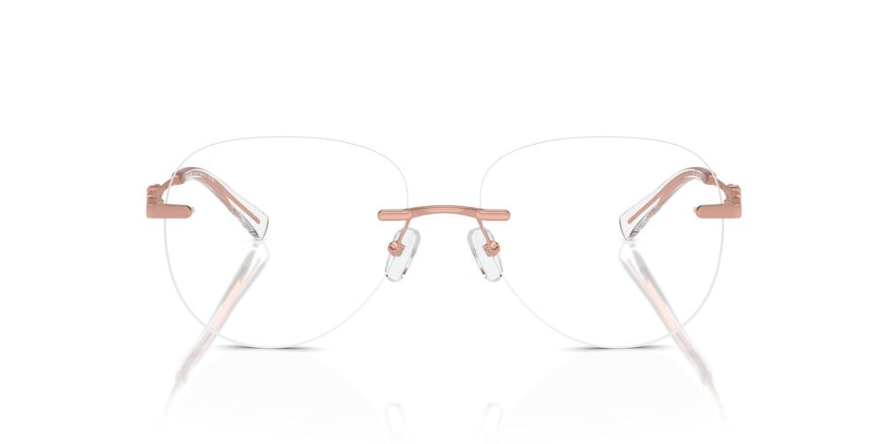 Aros Oftálmicos Michael Kors Mk3077 Shiny Rosedorado