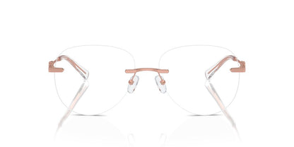 Aros Oftálmicos Michael Kors Mk3077 Shiny Rosedorado