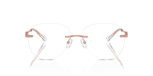 Aros Oftálmicos Michael Kors Mk3077 Shiny Rosedorado