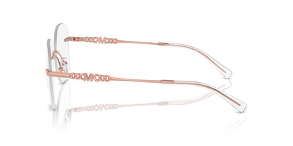 Aros Oftálmicos Michael Kors Mk3077 Shiny Rosedorado