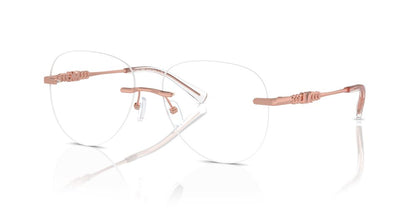 Aros Oftálmicos Michael Kors Mk3077 Shiny Rosedorado