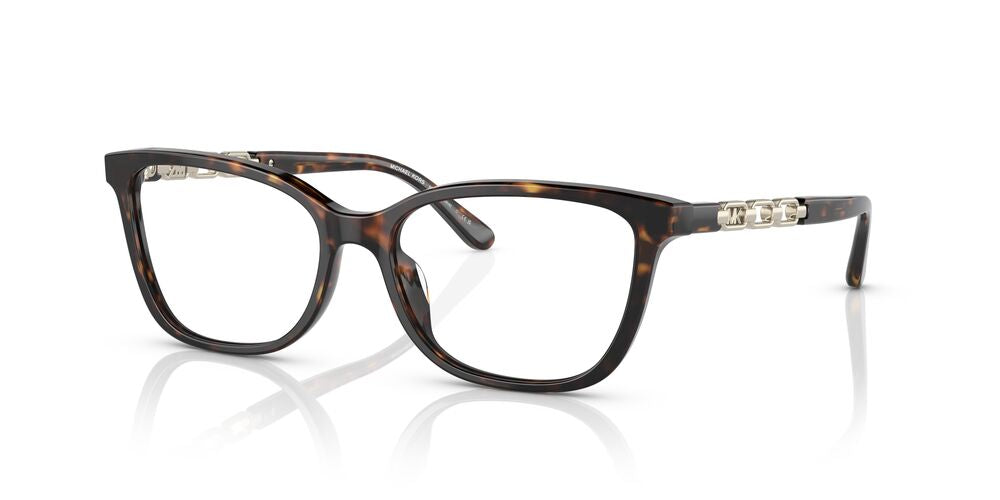 Aros Oftálmicos Michael Kors Mk4097 Oscuro Tortoise