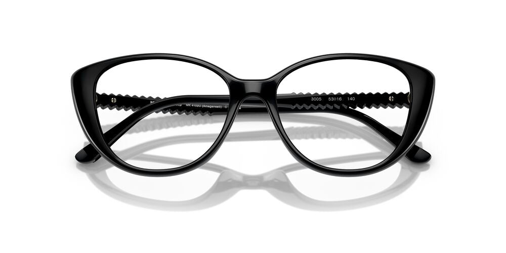 Aros Oftálmicos Michael Kors Mk4102U Negro