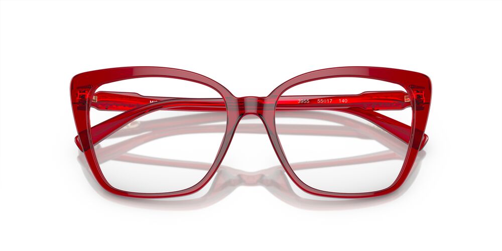 Aros Oftálmicos Michael Kors Mk4110U Rojo