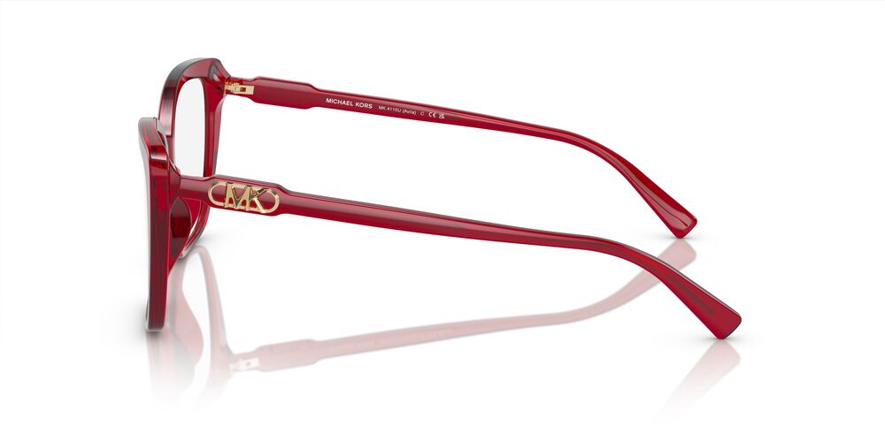 Aros Oftálmicos Michael Kors Mk4110U Rojo