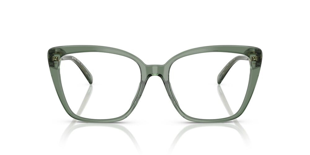 Aros Oftálmicos Michael Kors Mk4110U Smokey Olive Clear