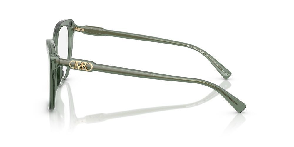Aros Oftálmicos Michael Kors Mk4110U Smokey Olive Clear