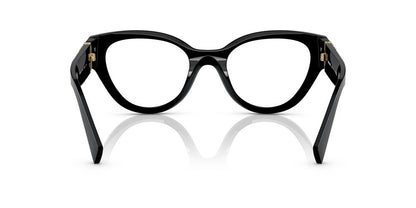 Aros Oftálmicos Miu Miu Mu01Vv Negro