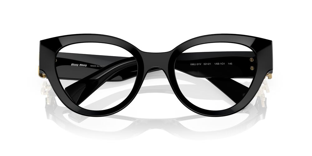 Aros Oftálmicos Miu Miu Mu01Vv Negro