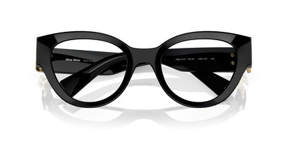 Aros Oftálmicos Miu Miu Mu01Vv Negro