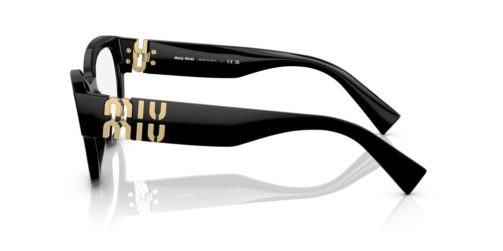 Aros Oftálmicos Miu Miu Mu01Vv Negro