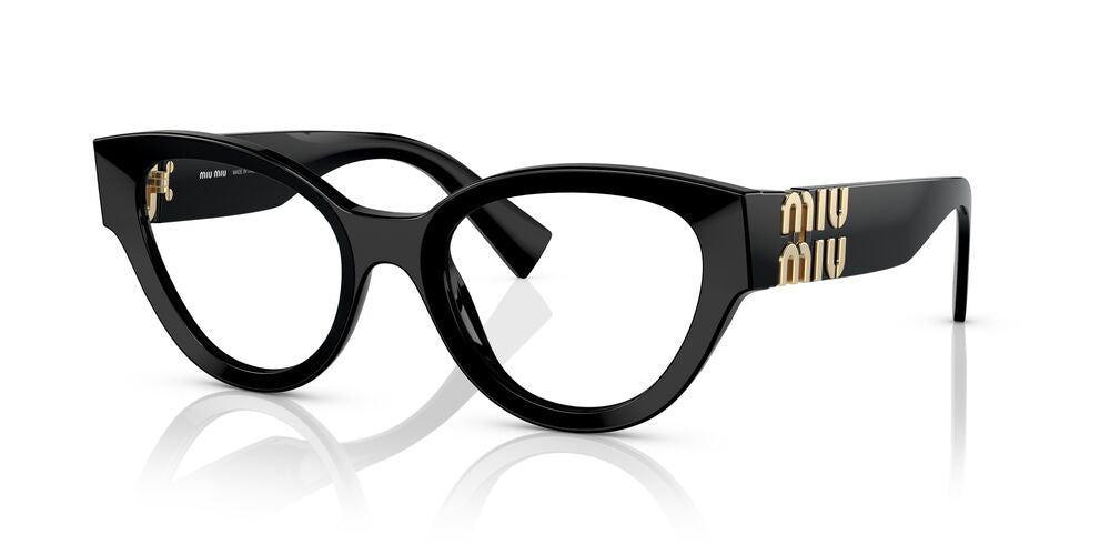 Aros Oftálmicos Miu Miu Mu01Vv Negro