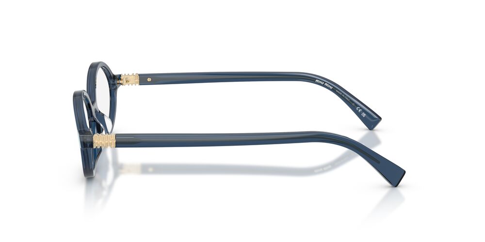 Aros Oftálmicos Miu Miu Mu01Xv Clear Rosa