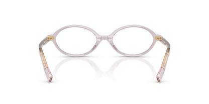 Aros Oftálmicos Miu Miu Mu01Xv Azul Clear