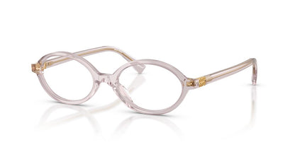 Aros Oftálmicos Miu Miu Mu01Xv Azul Clear