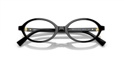 Aros Oftálmicos Miu Miu Mu01Xv Dorado