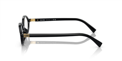 Aros Oftálmicos Miu Miu Mu01Xv Dorado