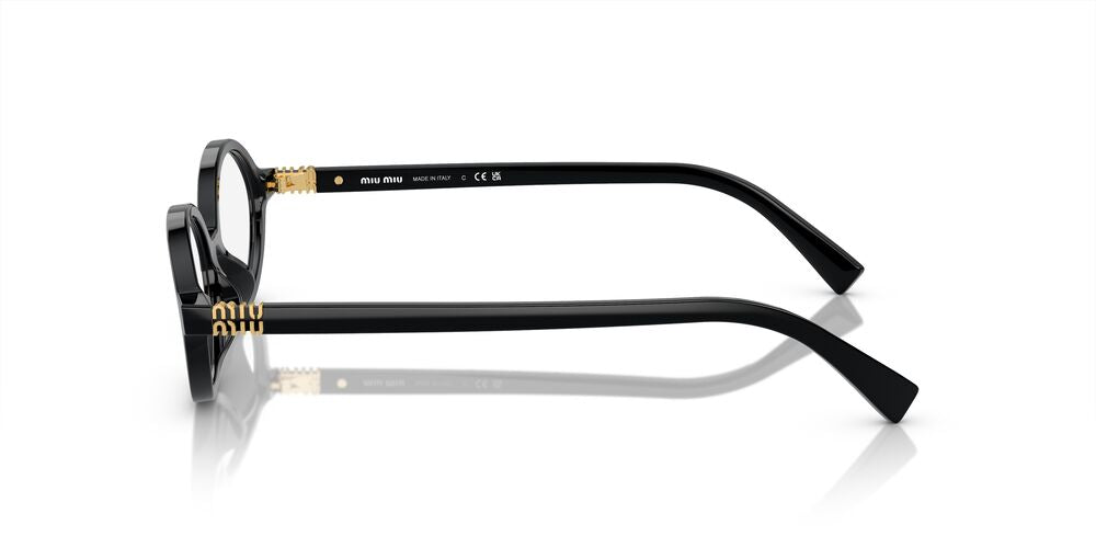 Aros Oftálmicos Miu Miu Mu01Xv Dorado