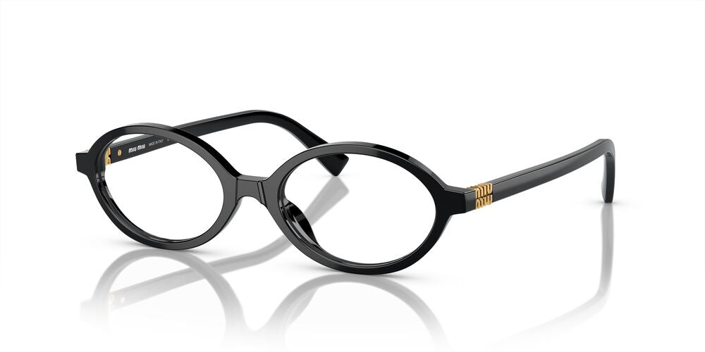 Aros Oftálmicos Miu Miu Mu01Xv Dorado