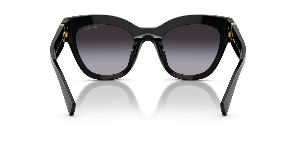 Aros De Sol Miu Miu MU01YS Black
