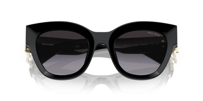 Aros De Sol Miu Miu MU01YS Black