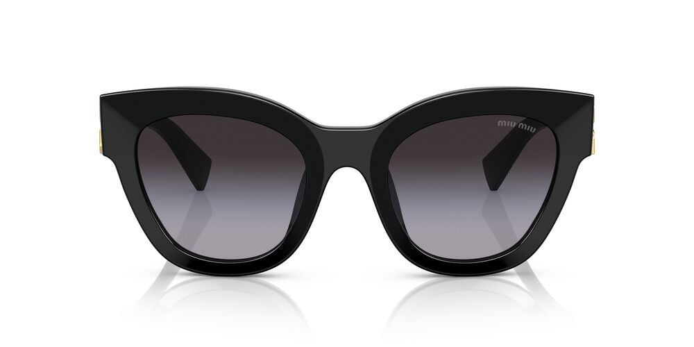 Aros De Sol Miu Miu MU01YS Black
