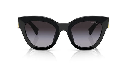 Aros De Sol Miu Miu MU01YS Black