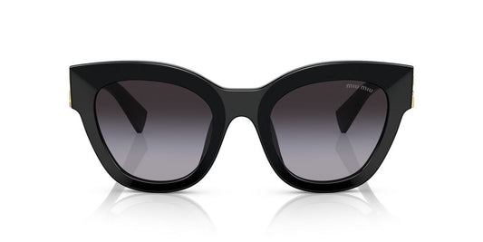Aros De Sol Miu Miu MU01YS Black