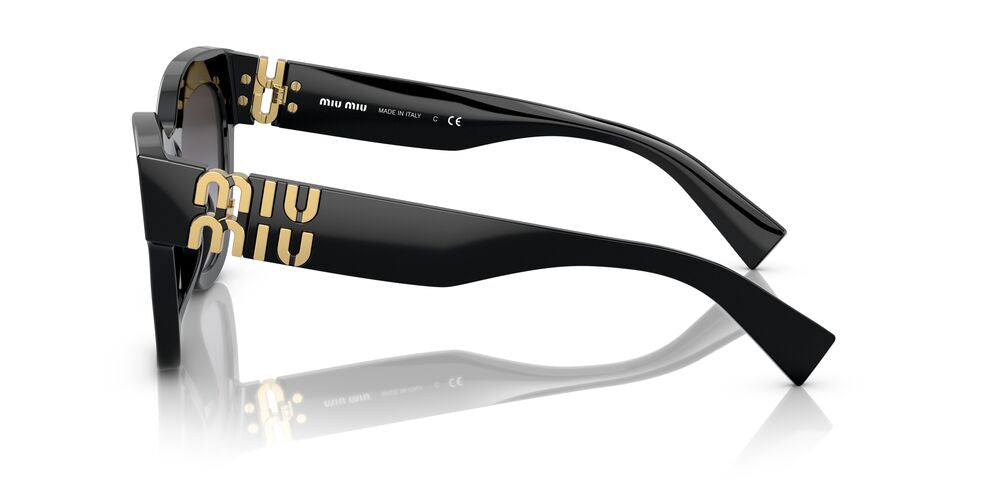 Aros De Sol Miu Miu MU01YS Black