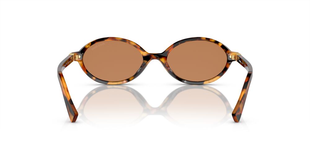 Aros De Sol Miu Miu Mu 04Zs Light Havana