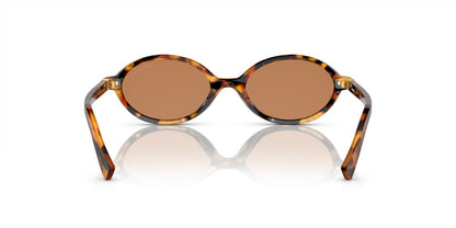Aros De Sol Miu Miu Mu 04Zs Light Havana