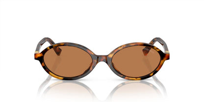 Aros De Sol Miu Miu Mu 04Zs Light Havana