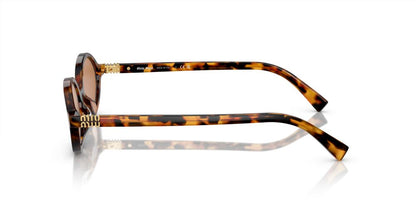 Aros De Sol Miu Miu Mu 04Zs Light Havana