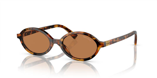 Aros De Sol Miu Miu Mu 04Zs Light Havana