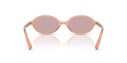 Aros De Sol Miu Miu MU04ZS Opal Pink