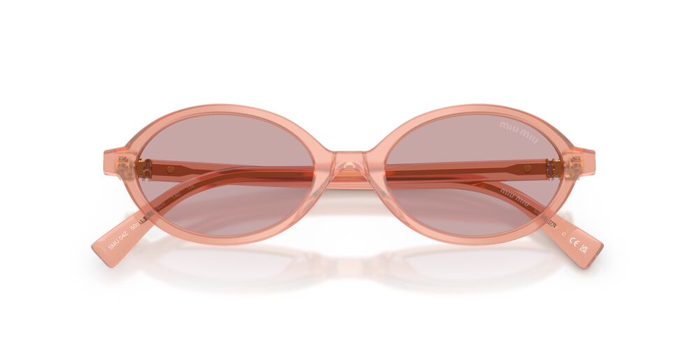 Aros De Sol Miu Miu MU04ZS Opal Pink