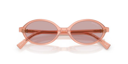 Aros De Sol Miu Miu MU04ZS Opal Pink