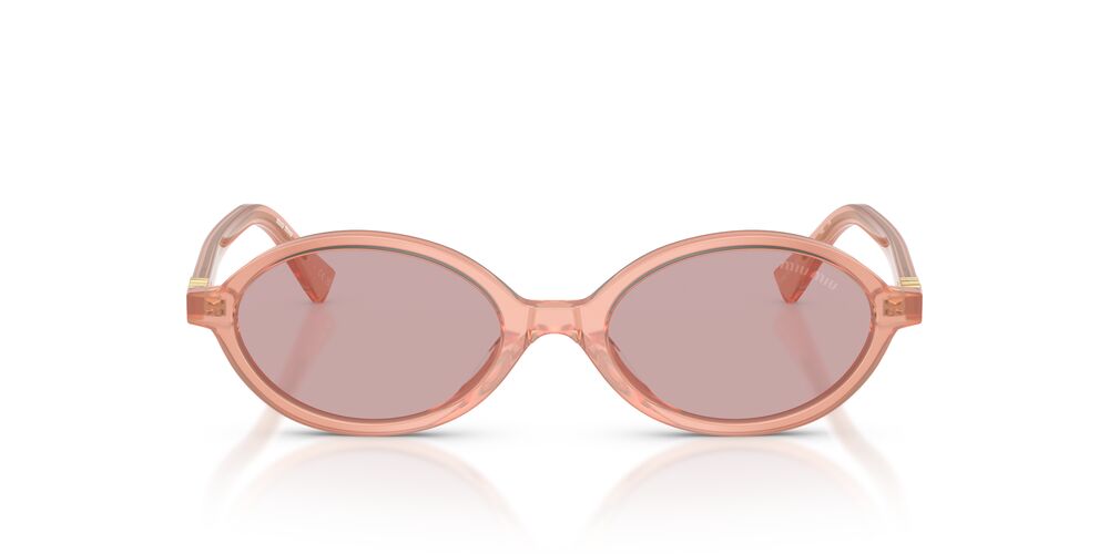 Aros De Sol Miu Miu MU04ZS Opal Pink