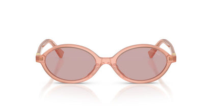 Aros De Sol Miu Miu MU04ZS Opal Pink