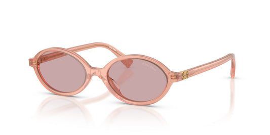 Aros De Sol Miu Miu MU04ZS Opal Pink
