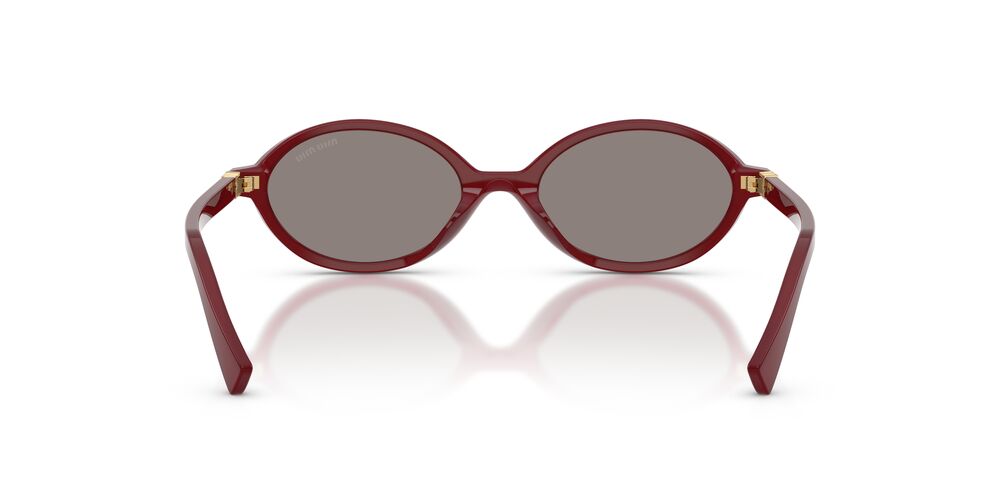 Aros De Sol Miu Miu MU04ZS Opal Burgundy