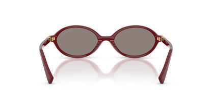 Aros De Sol Miu Miu MU04ZS Opal Burgundy