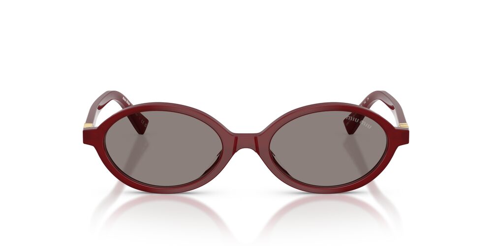 Aros De Sol Miu Miu MU04ZS Opal Burgundy